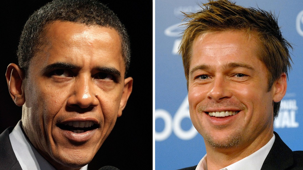 Are Brad Pitt And Barack Obama Related