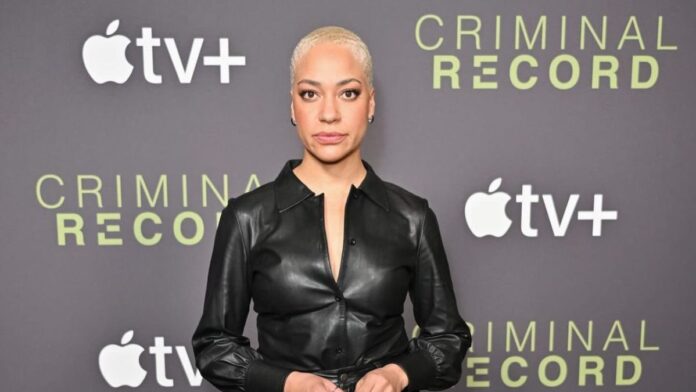 Why is Cush Jumbo in a wheelchair?