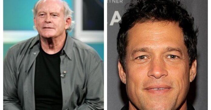 David Gail and Max Gail Photo