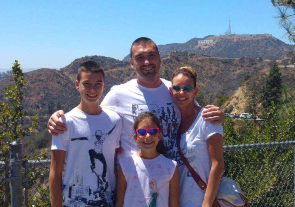 Dejan Milojevic Parents