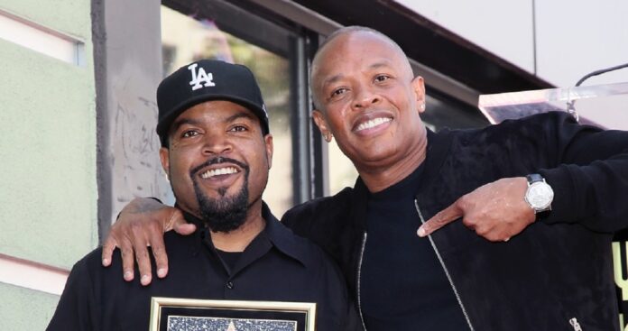 Dr Dre And Ice Cube Photo