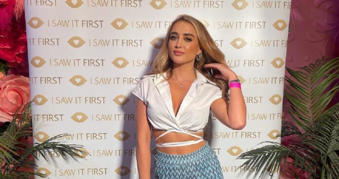 Georgia Harrison Love Island
