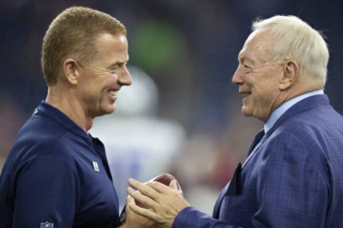 Is Jason Garrett Related To Jerry Jones