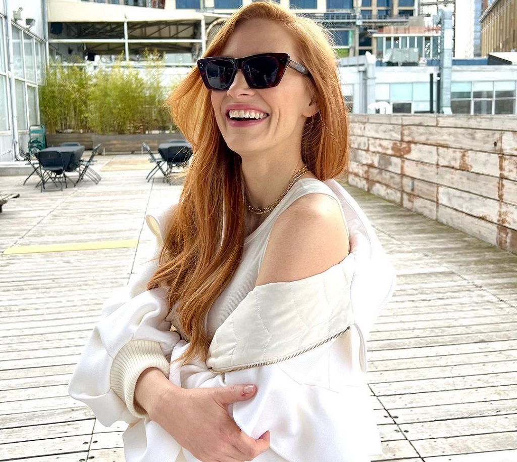 Jessica Chastain Weight Gain