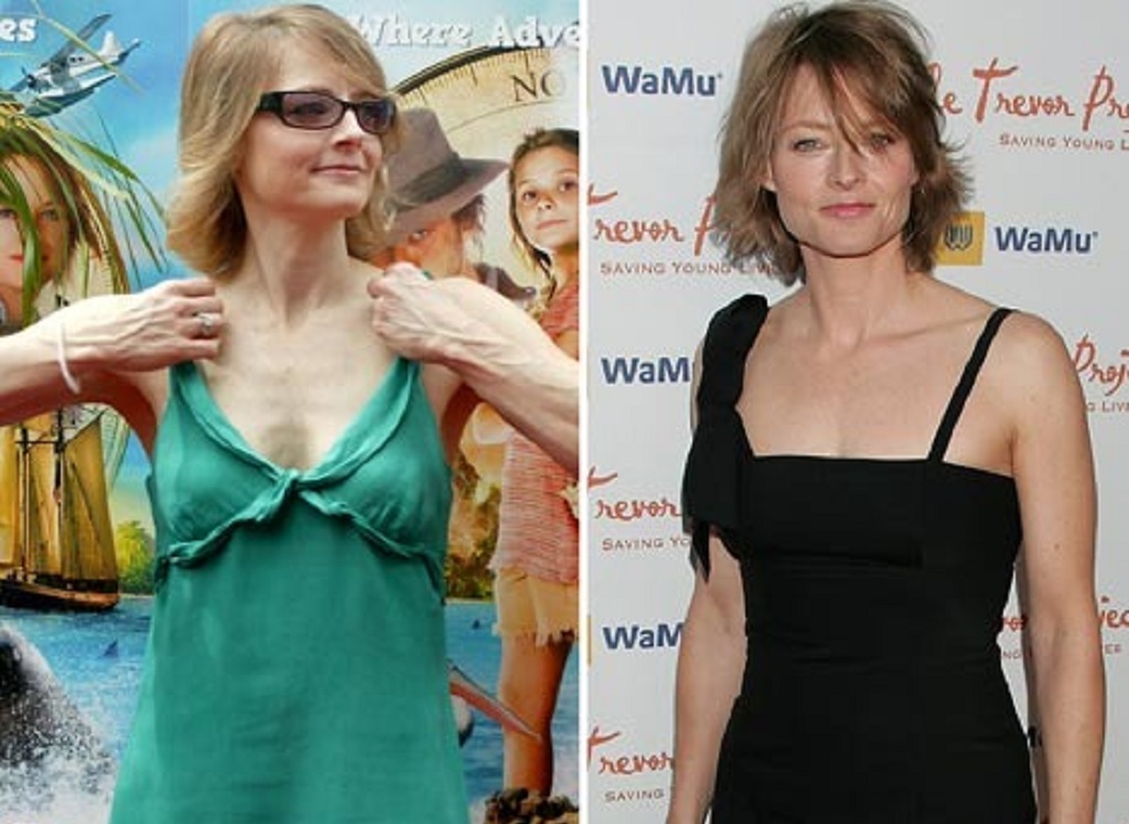 Jodie Foster Weight Loss