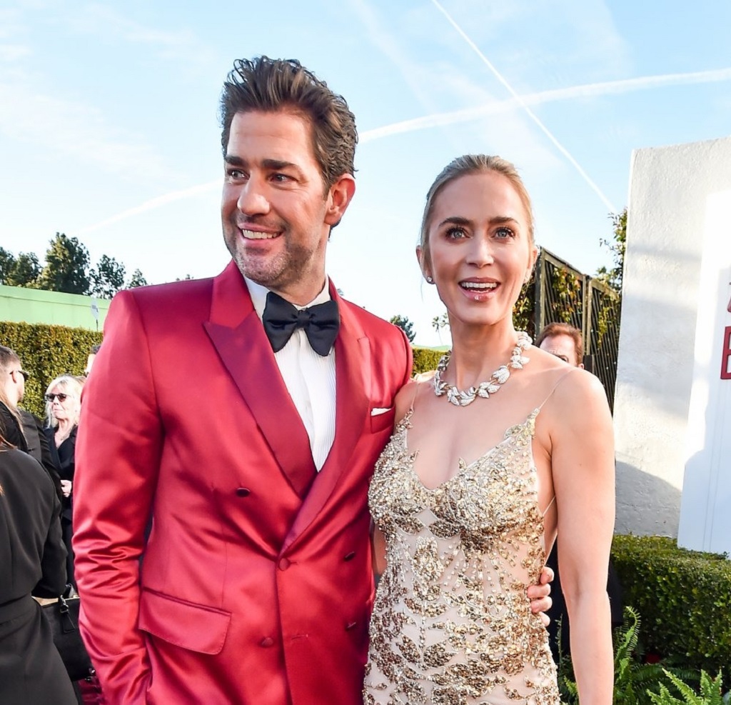 John Krasinski And Emily Blunt Video