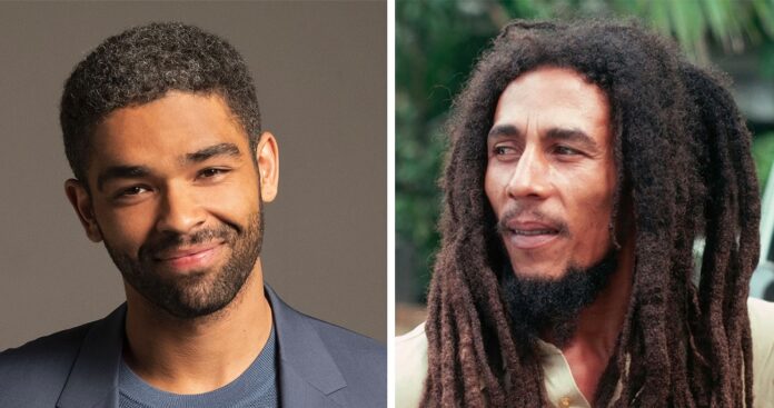 Kingsley Ben-Adir And Bob Marley Photo
