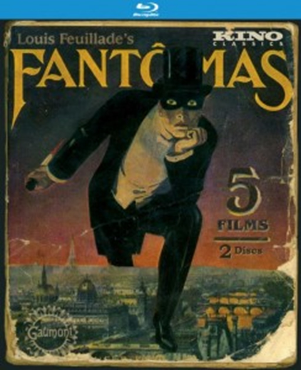 Louis Feuillade’s Fantômas