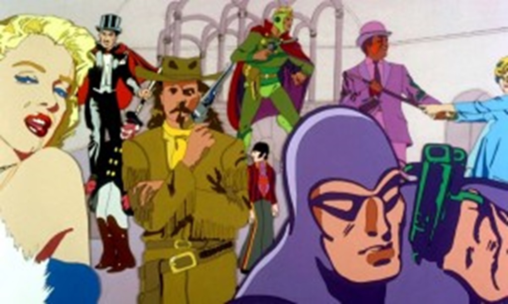 Magical pop culture tour