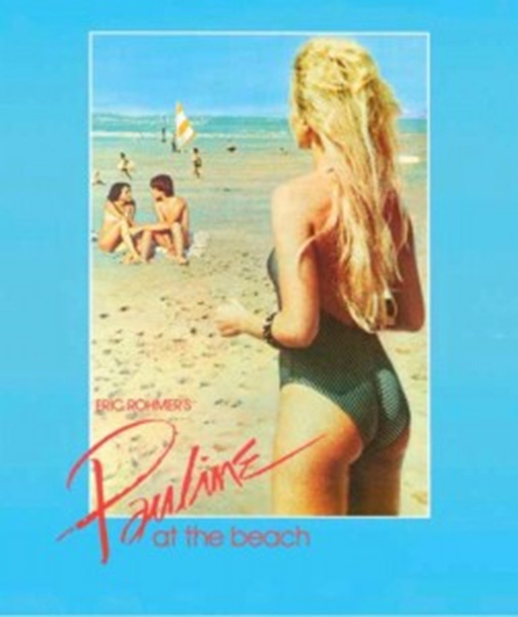 Pauline at the Beach