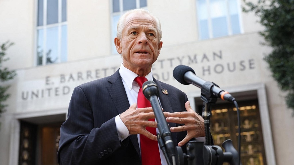 Peter Navarro Family