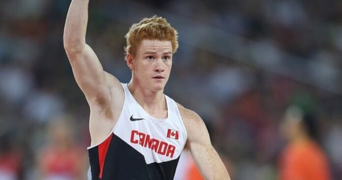Pole Vault Shawn Barber