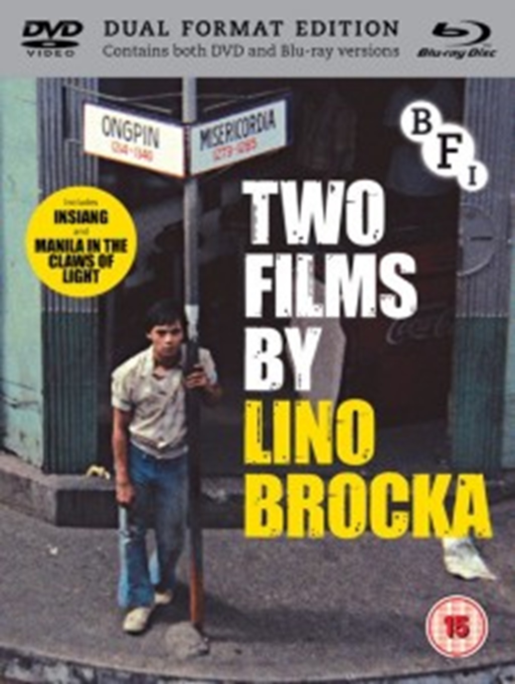 Two Films by Lino Brocka