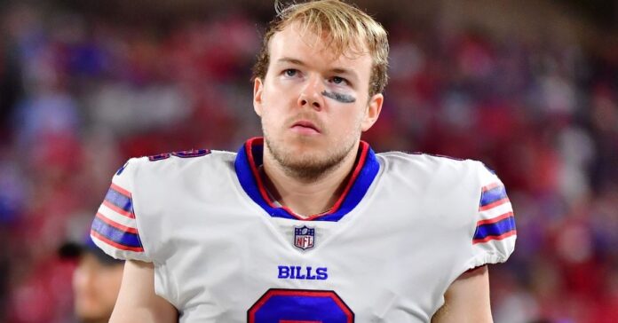 Tyler Bass Buffalo Bills