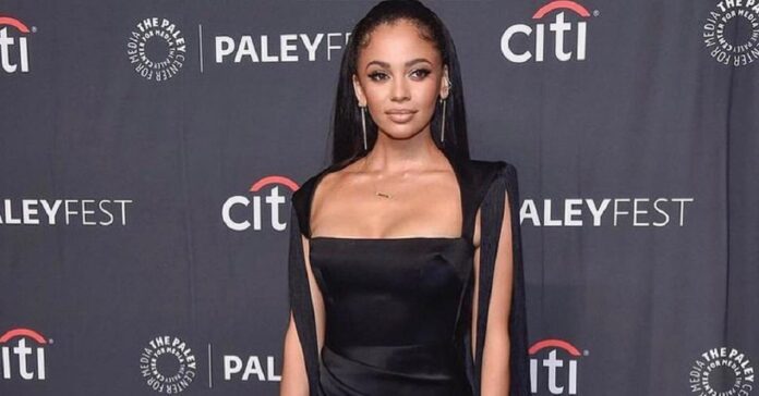 Vanessa Morgan Photo