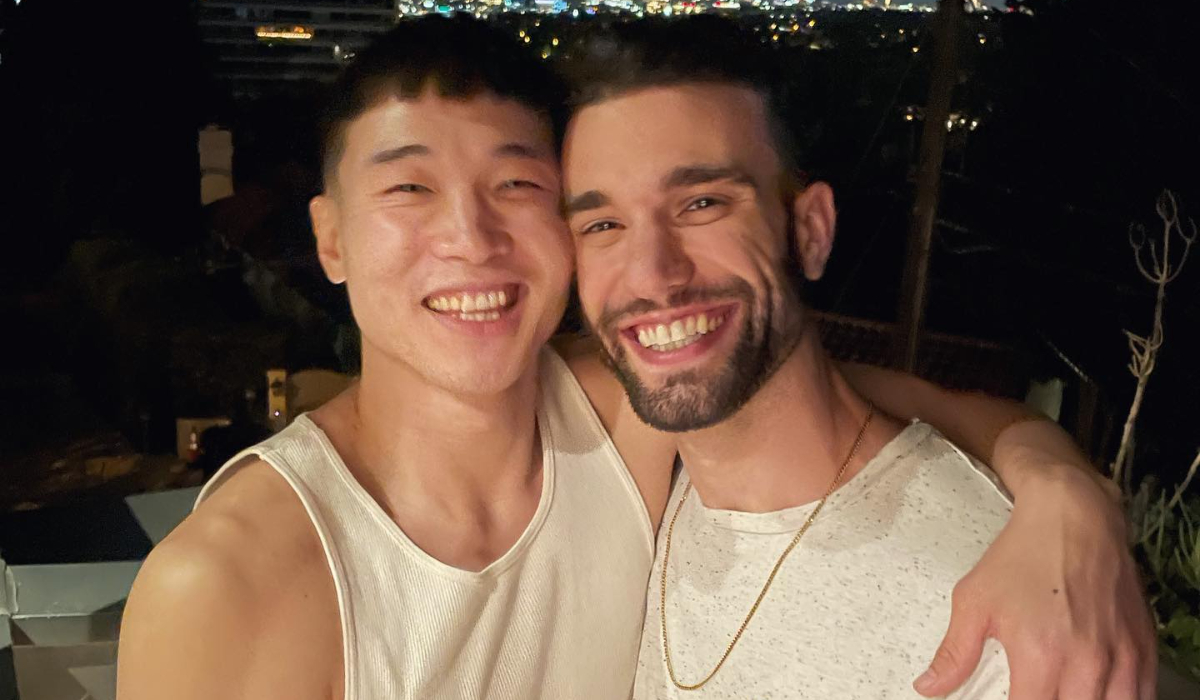 Joel Kim Booster Shirtless