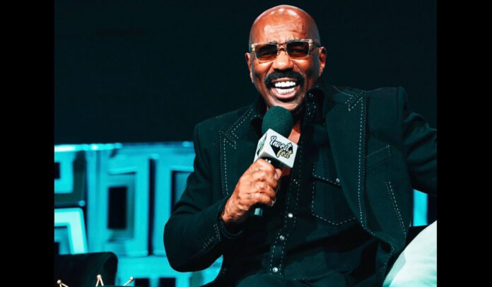 Steve Harvey Arrested