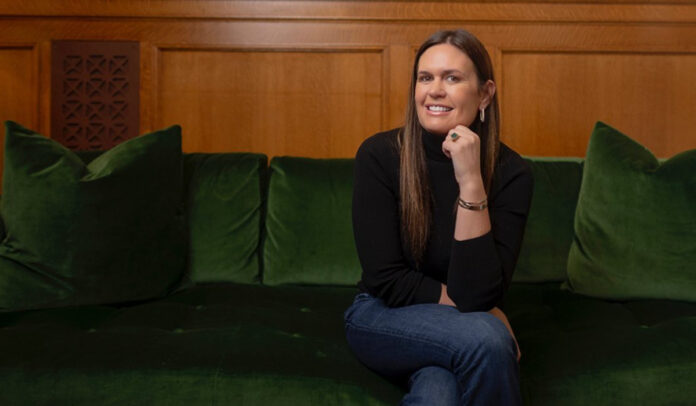 Sarah Huckabee Sanders Ozempic