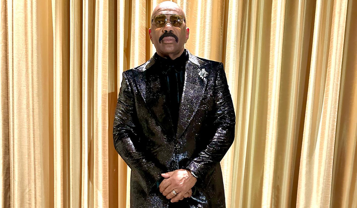 Steve Harvey Arrested