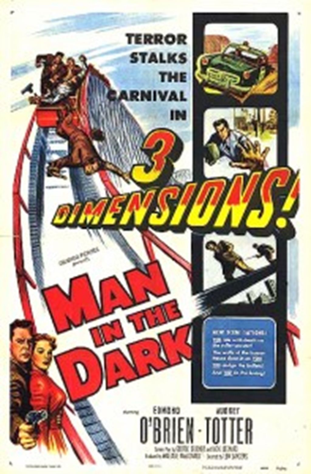 Savant 3-D Blu-ray Review: “Man in the Dark” (1953)