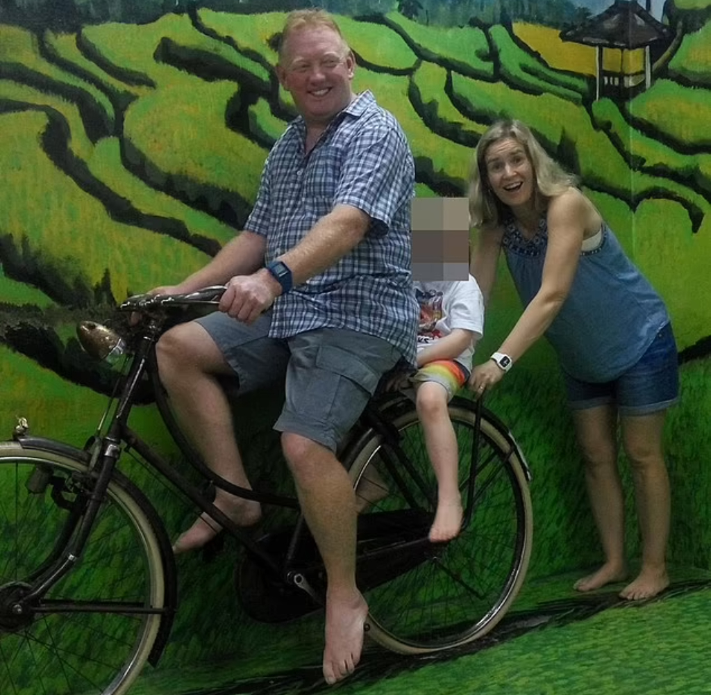 Samantha Murphy Husband