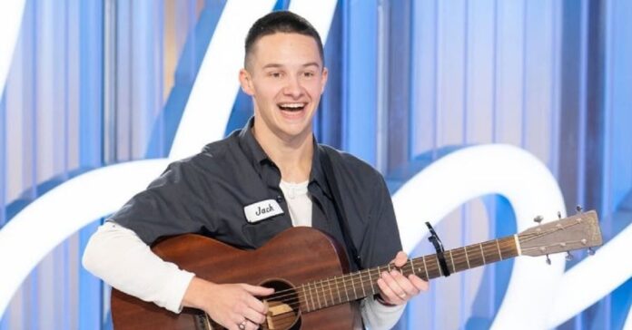 American Idol Jack Blocker