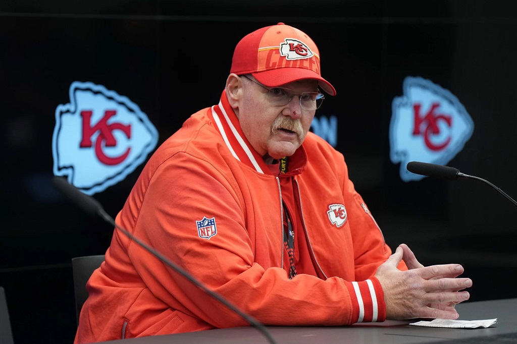 Andy Reid disability