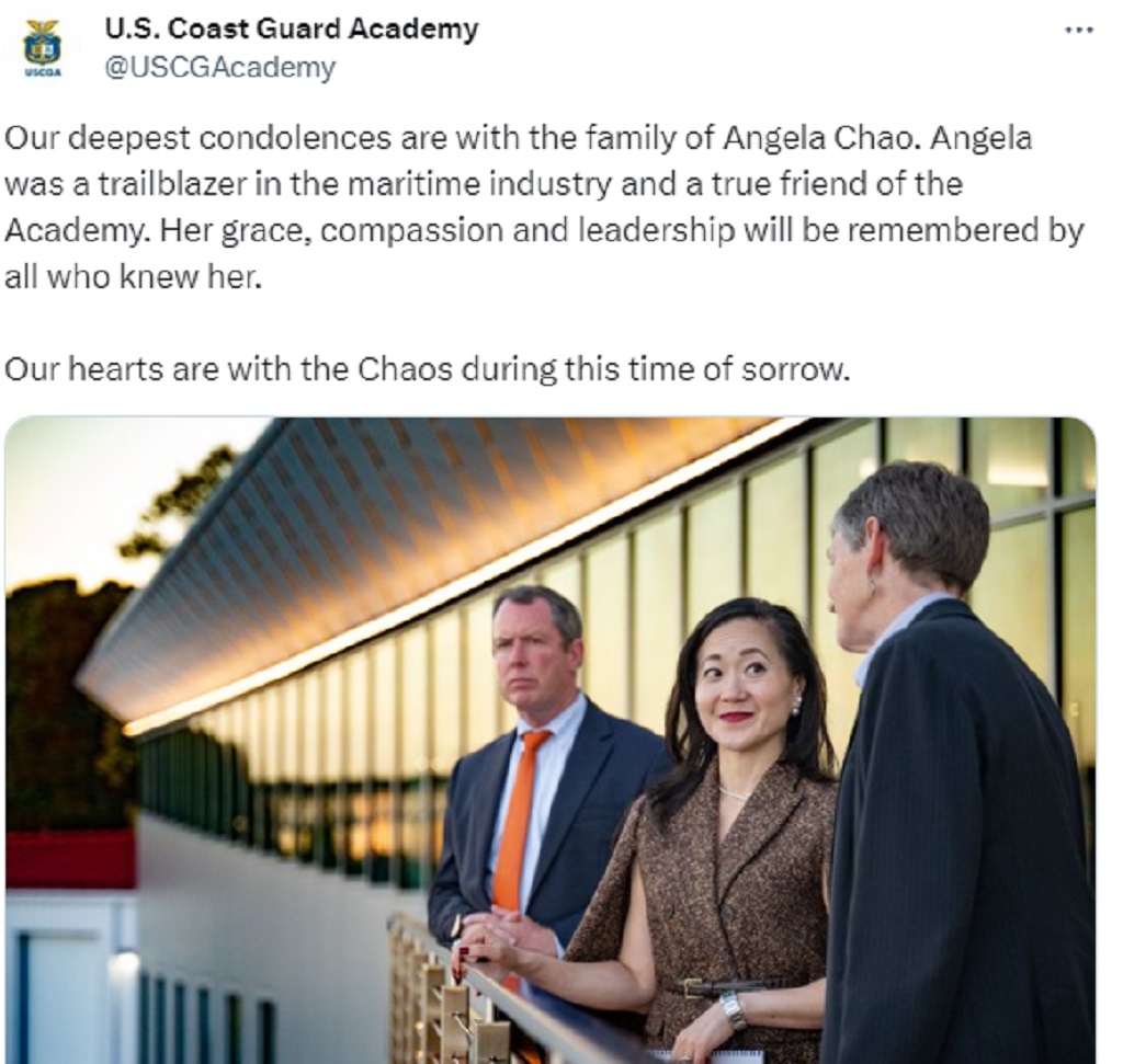 Angela Chao Tributes