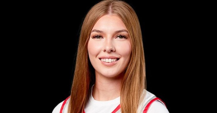 Basketball player Ashley Scoggin