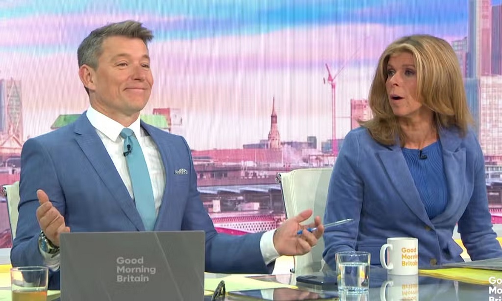 Where Is Ben Shephard Going