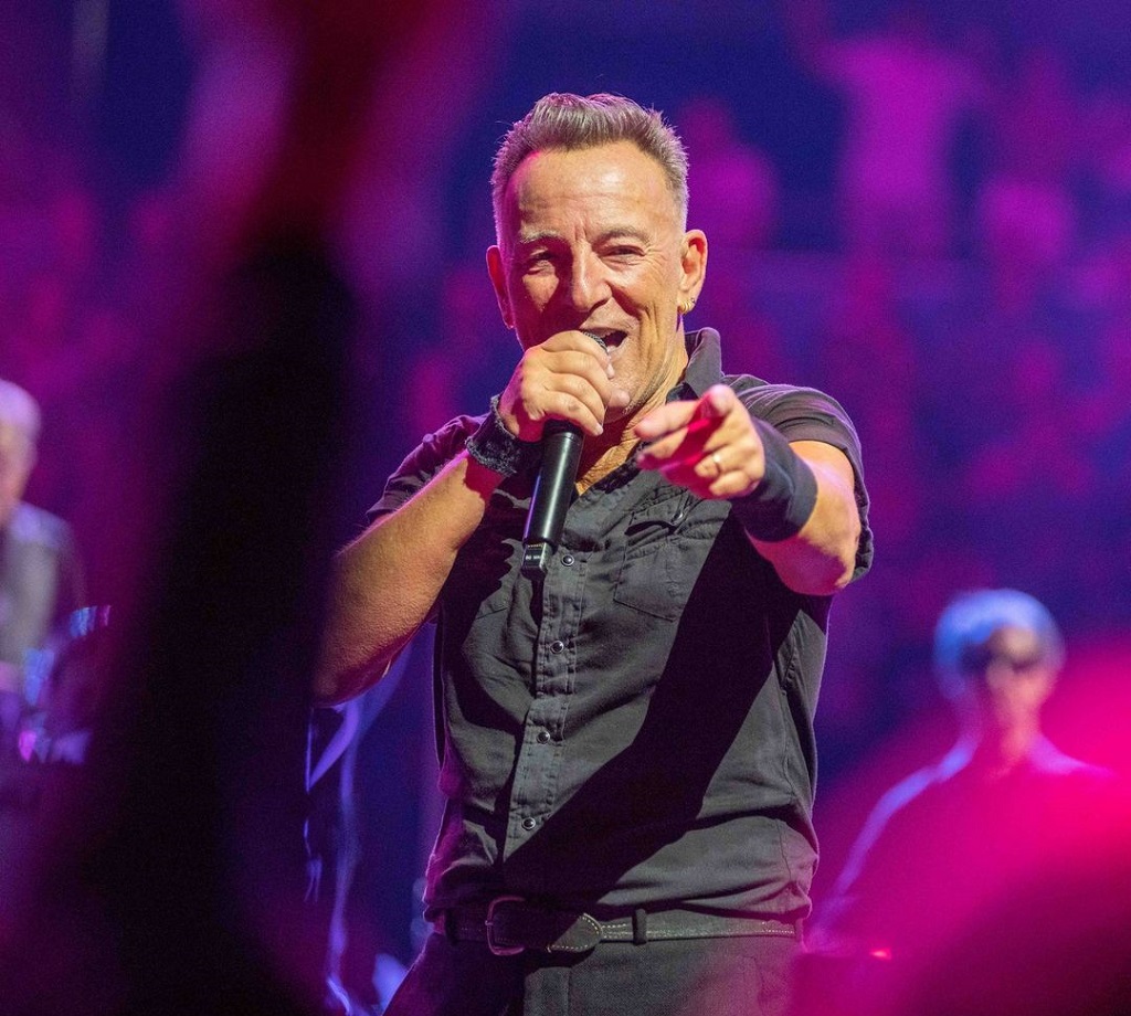 Bruce Springsteen Illness