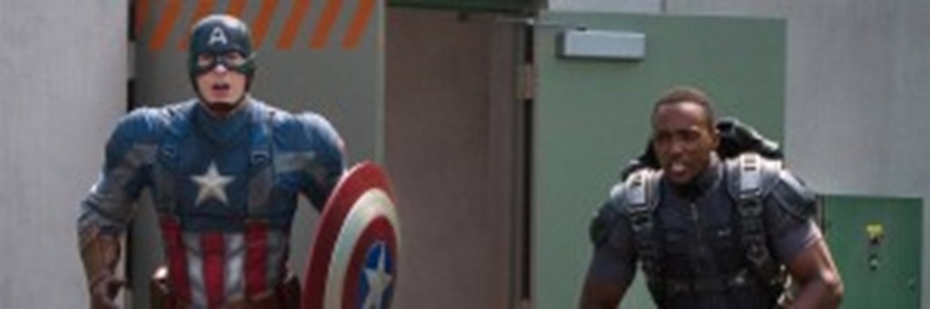 Captain America The Winter Soldier Chris Evans, Anthony Mackie