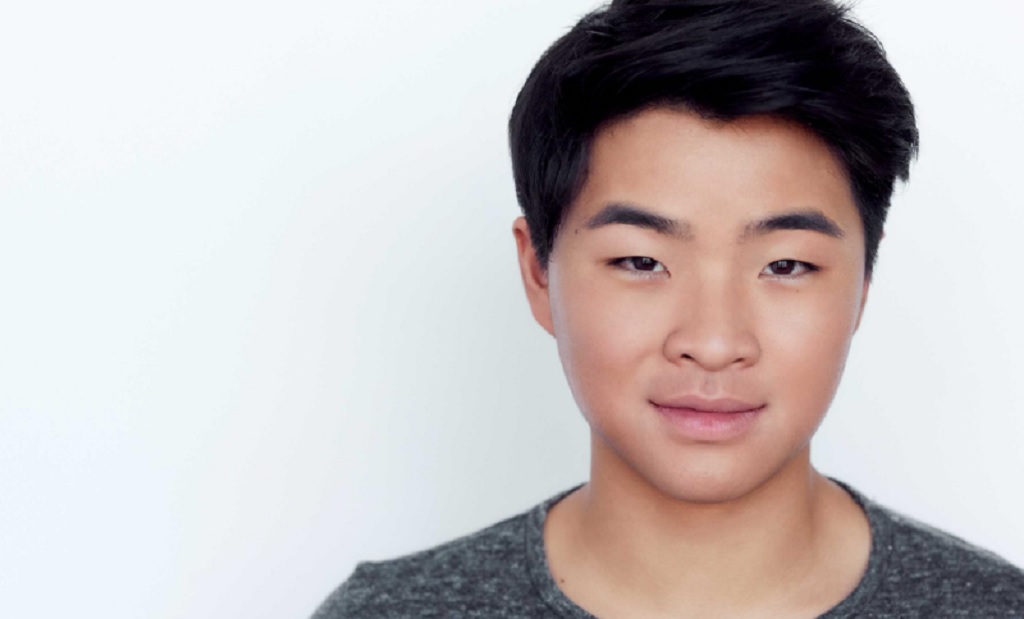 Dallas Liu smiling for the camera.