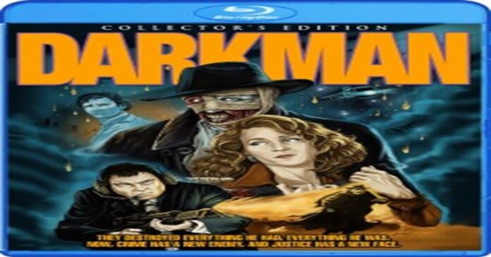 Blu-ray Review: “Darkman” (1990)