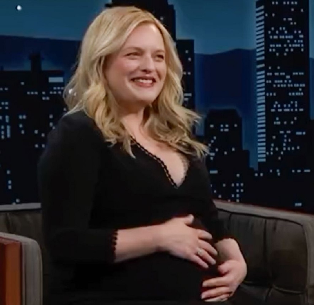 Elisabeth Moss Baby Daddy
