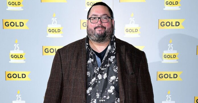 Actor Ewen Macintosh