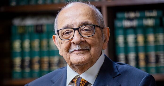 Photo of Fali Nariman