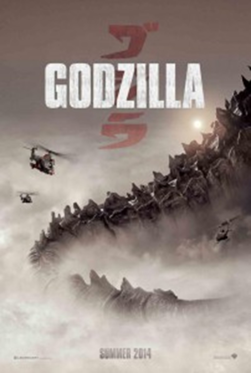 Godzilla, Whitewashed