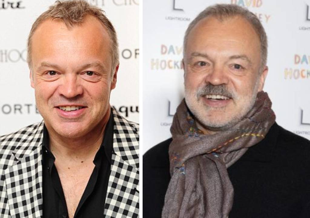 Graham Norton Weight Loss