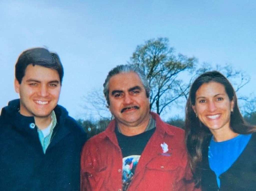 Jim Acosta Family