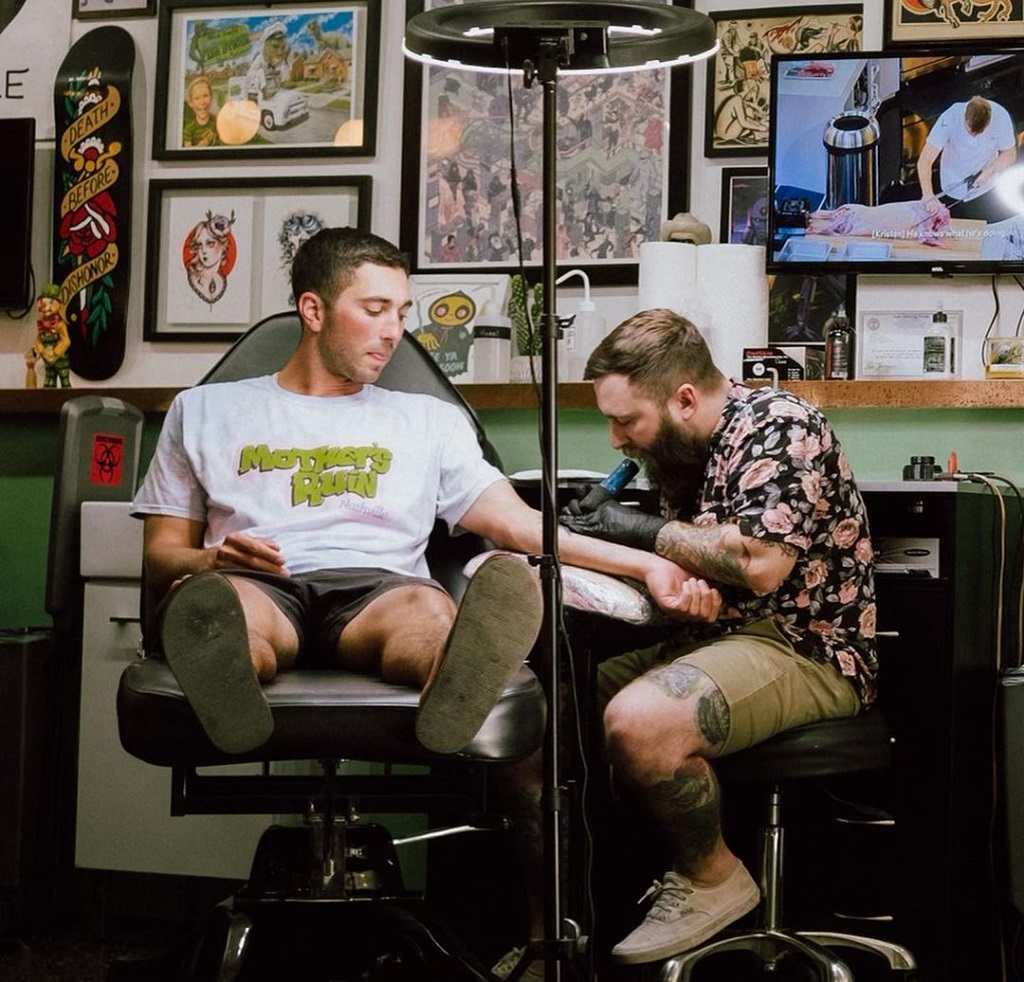 Joey Graziadei Tattoo