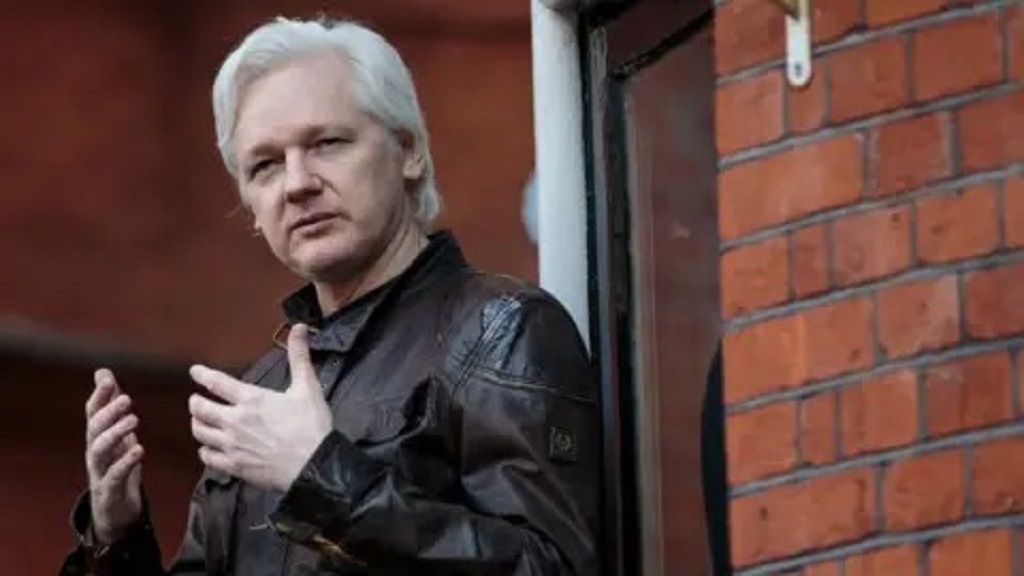 Julian Assange Now
