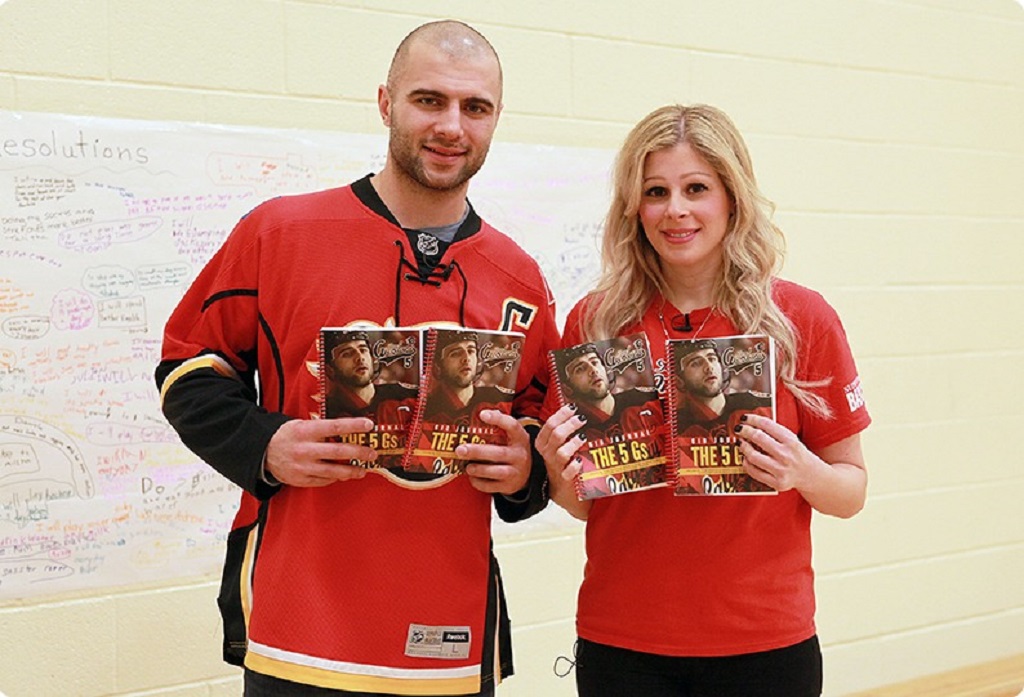 Mark Giordano Wife