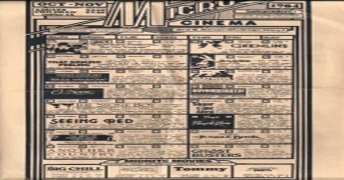 The Micro Movie House: An Improbable History