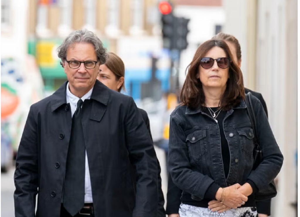 Molly Russell father and mother