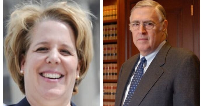 Roberta Kaplan and Lewis Kaplan Photo