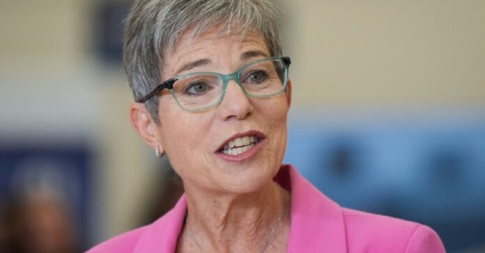 Politician Selina Robinson