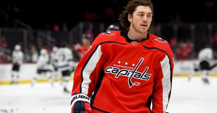 Capitals TJ Oshie