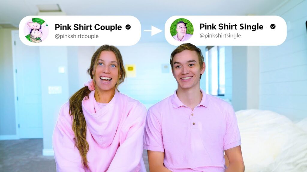 Pink Shirt Couple Name