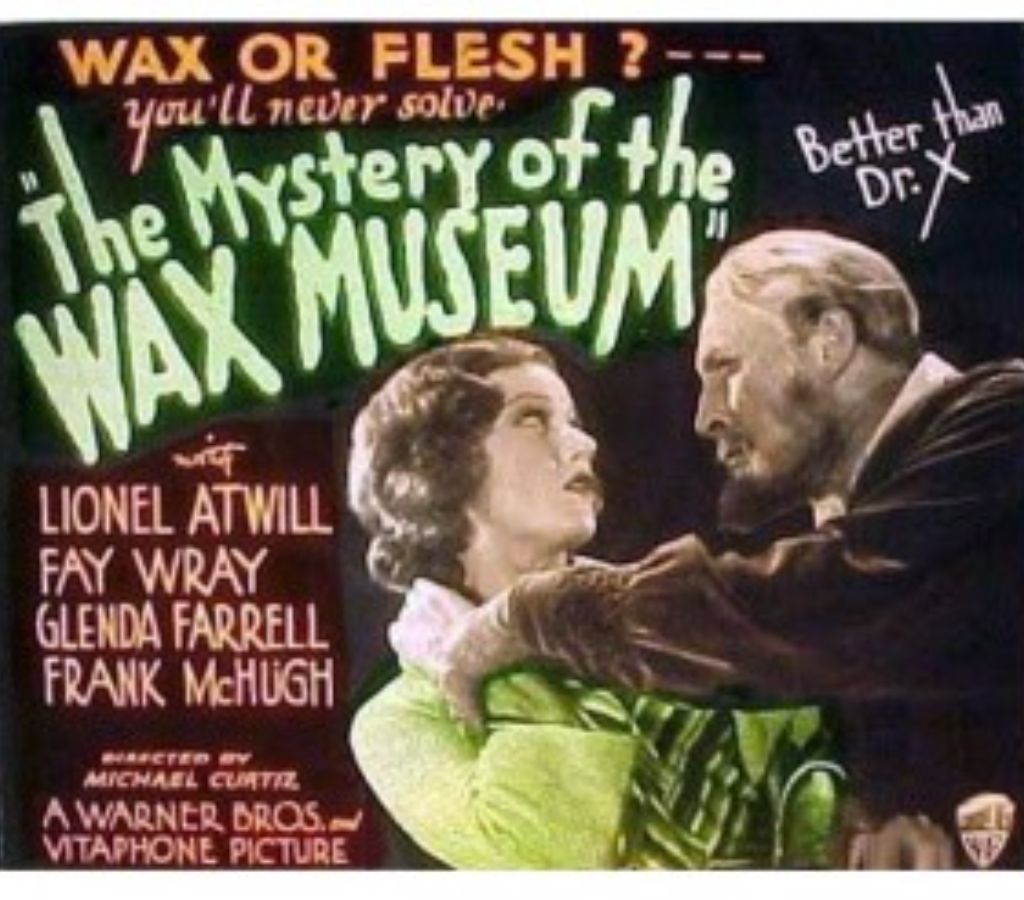 Doctor X (1932) and Mystery of the Wax Museum (1933)